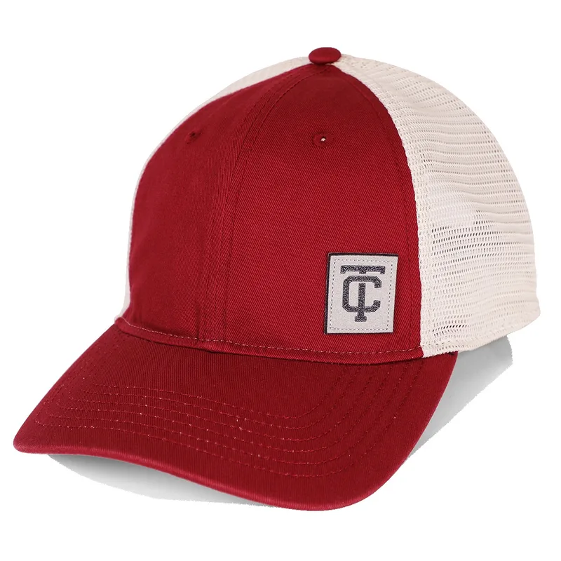 Unstructured Trucker with Soft Mesh Back