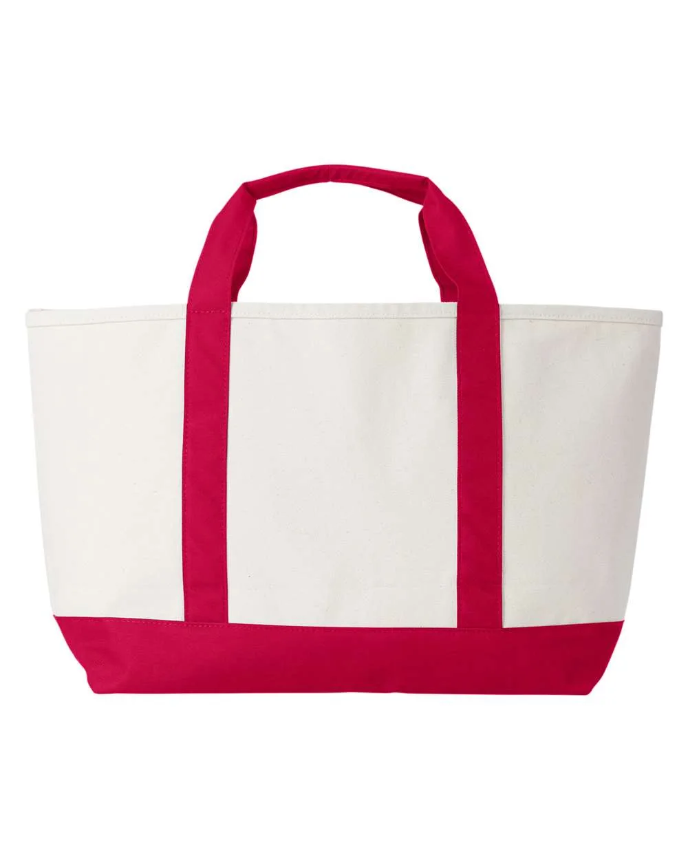 Natural White/Light House Red Back