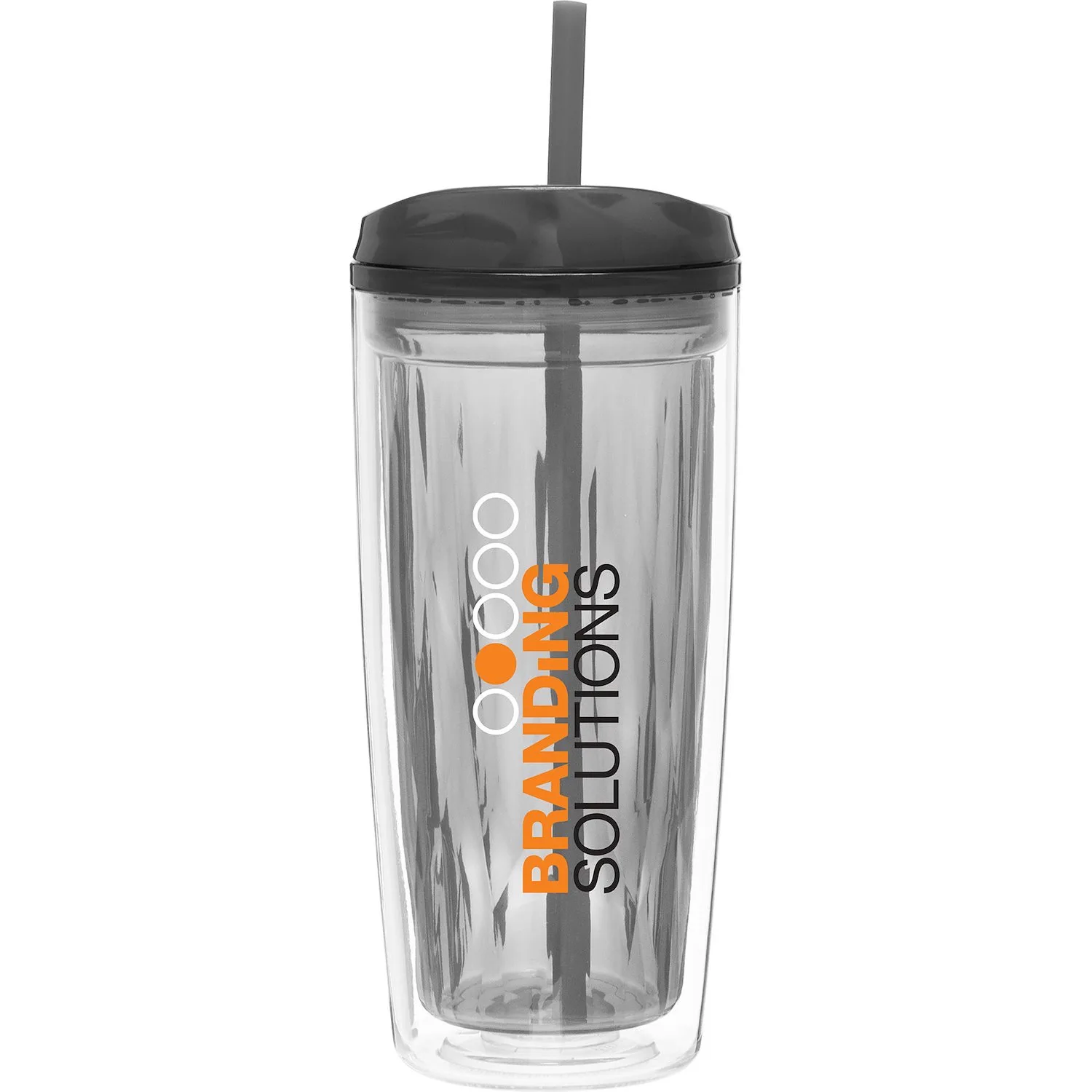 16 oz Geo Travel Tumbler (Graphite)