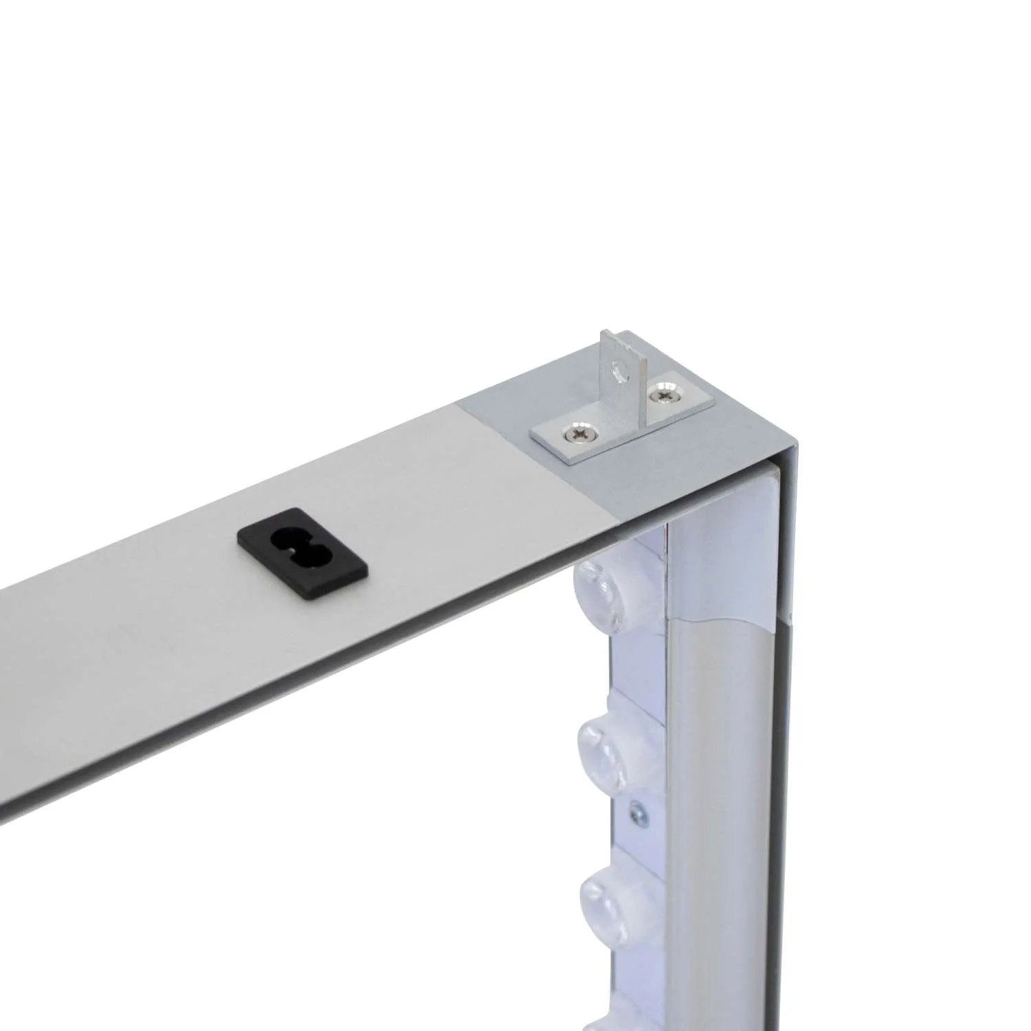 18"H x 36"W Aerial SEG Glo Ceiling-Mounted Hardware view 5