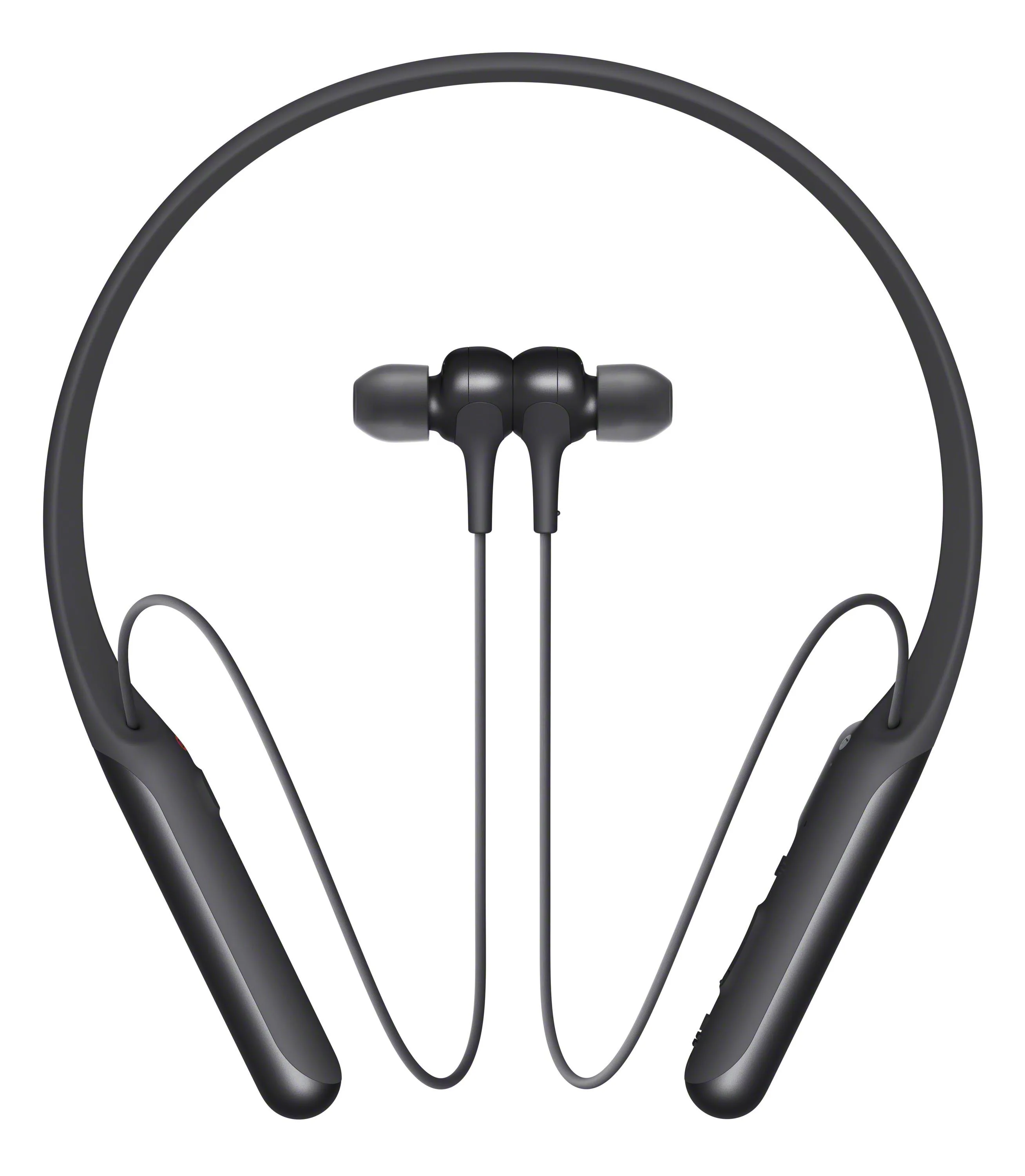 Sony Wireless Noise Cancelling In-Ear Black Ear Buds w/Neckband