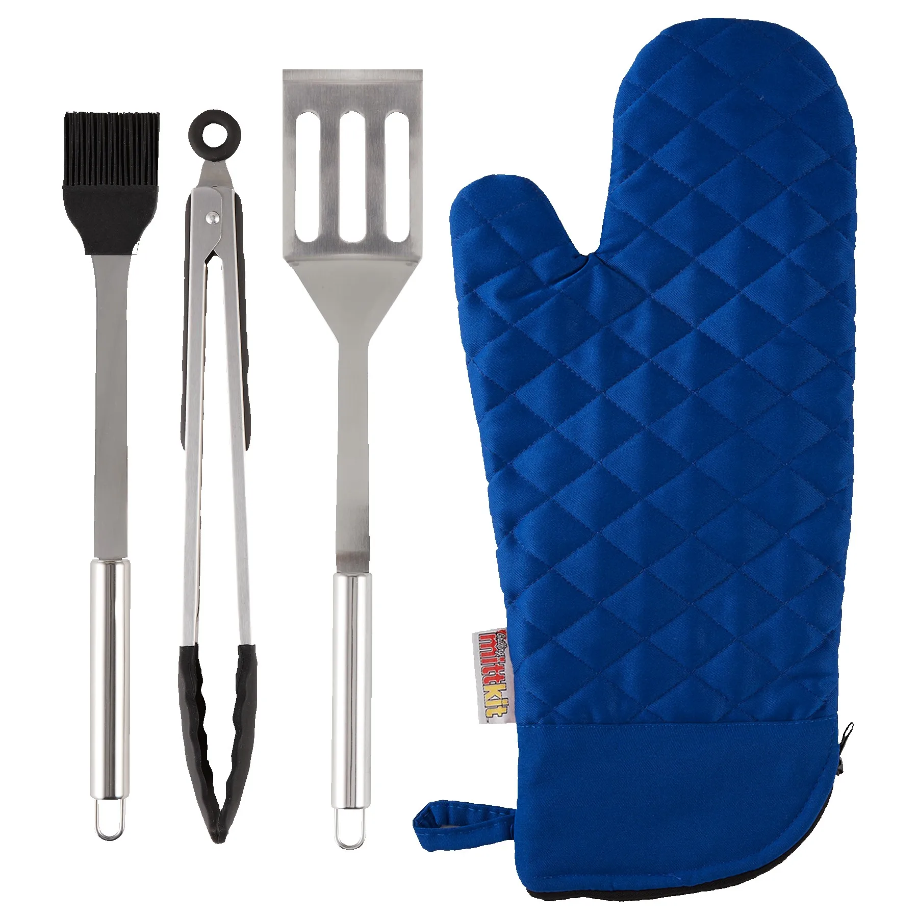 BBQ Grilling Mitt Kit view 2