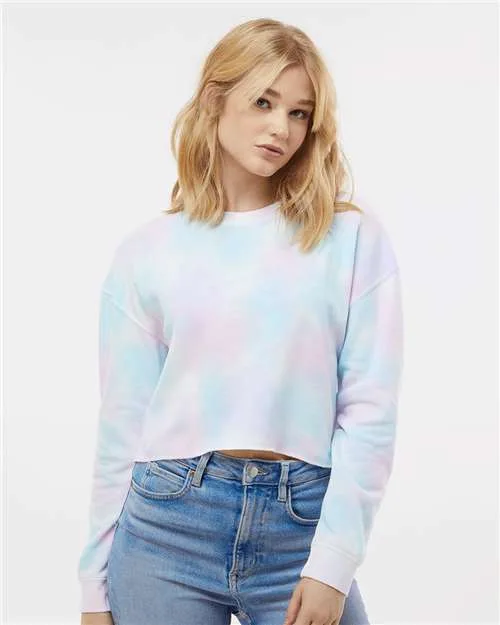 Independent Trading Co.® Women's Lightweight Crewneck Sweatshirt
