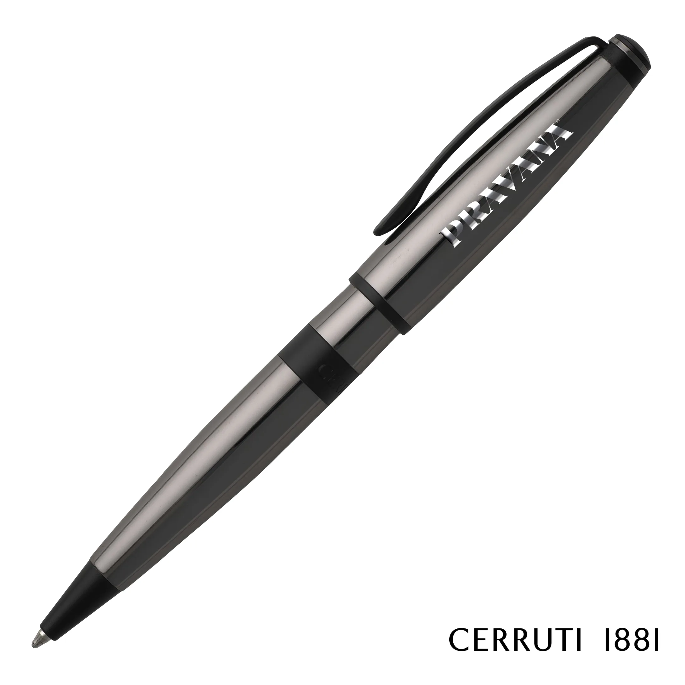 Ballpoint Gun Metal