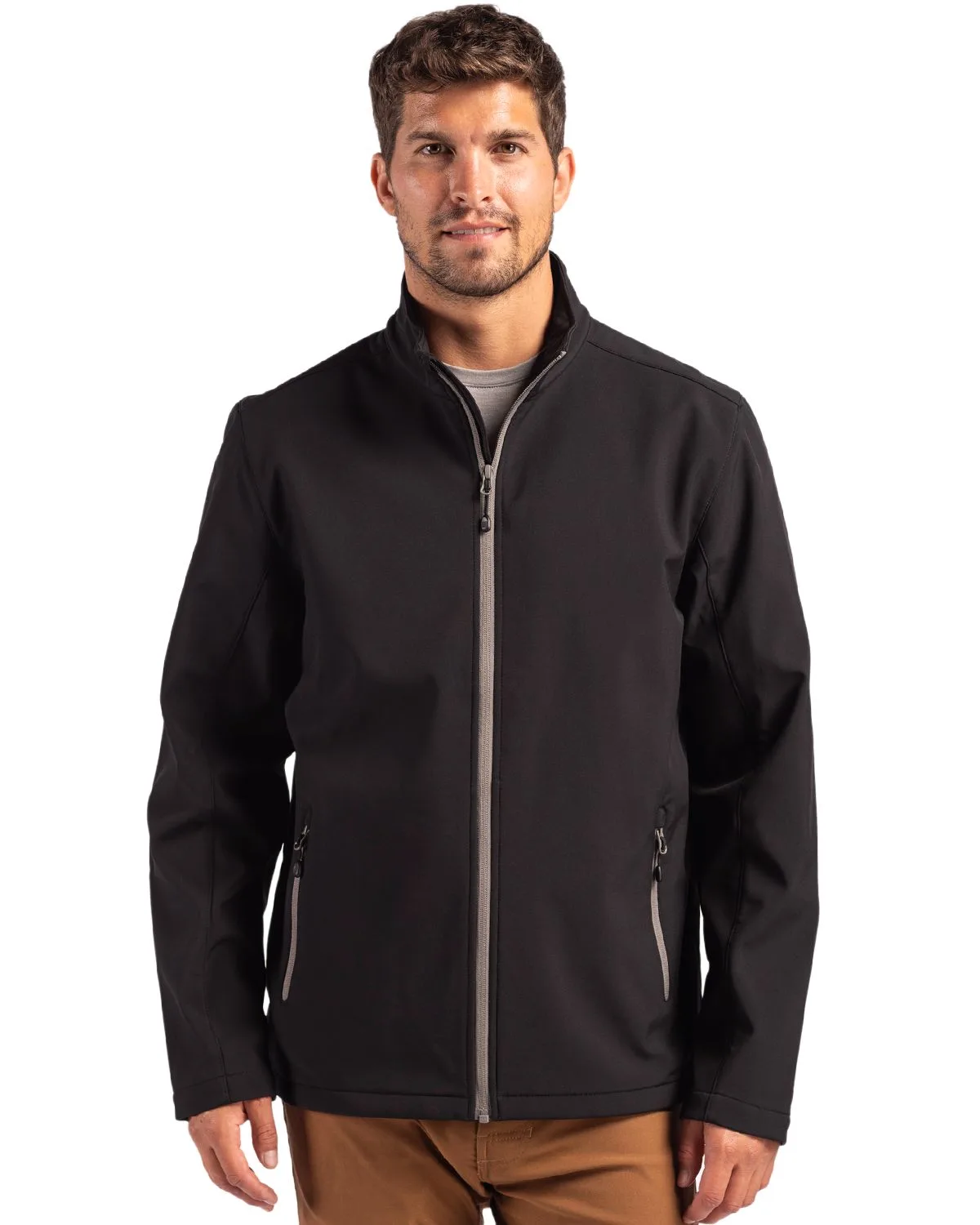 Clique Tempo Stretch Full Zip Mens Softshell Jacket