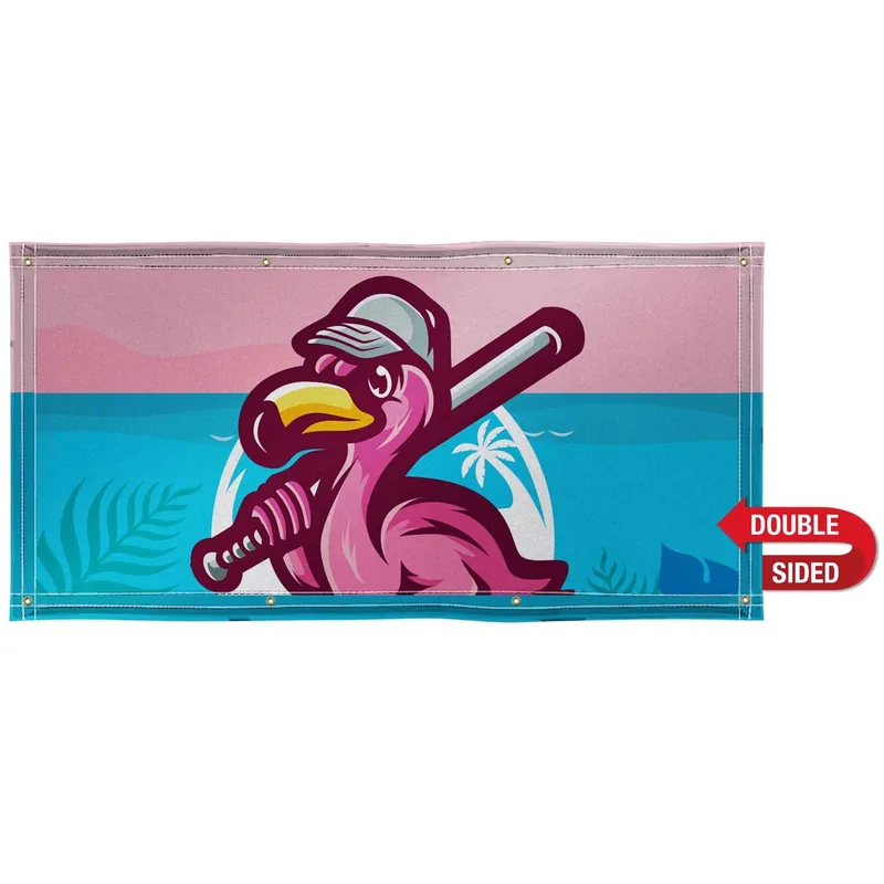 3' x 6' Nylon Banner Double-Sided