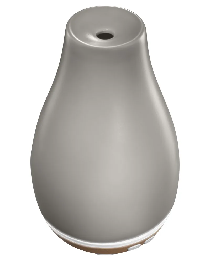 Ellia Essential Oils Blossom Ultrasonic Aroma Diffuser Gray