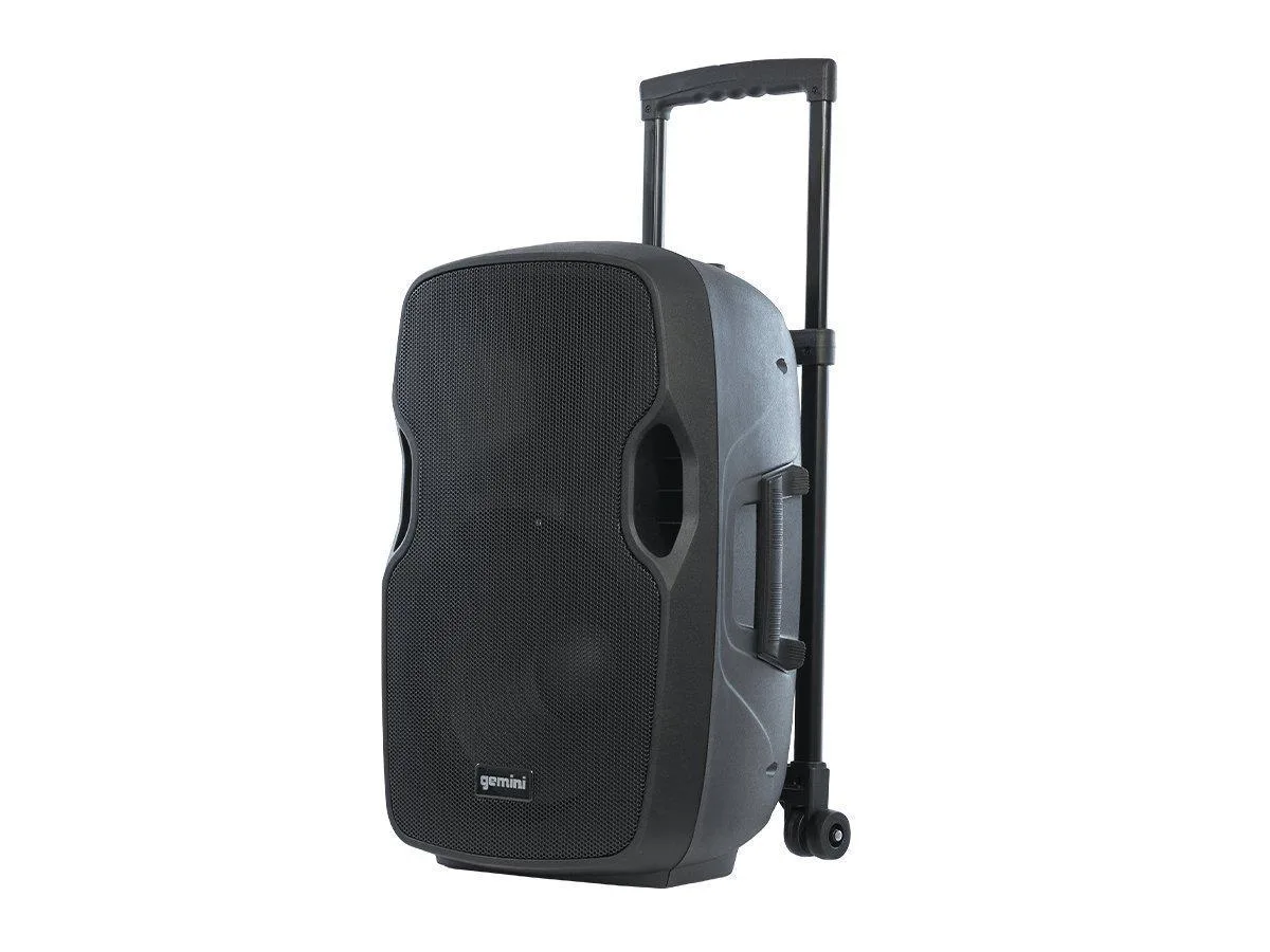 Gemini Mobile 12" Pa System w/Bluetooth