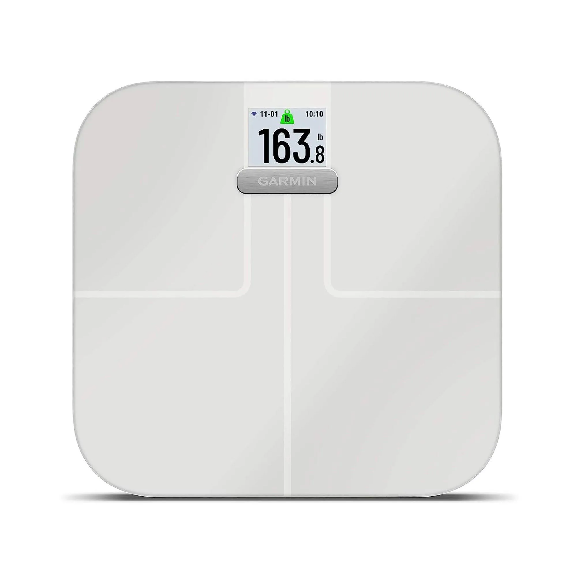 Garmin Index S2 Smart Scale White