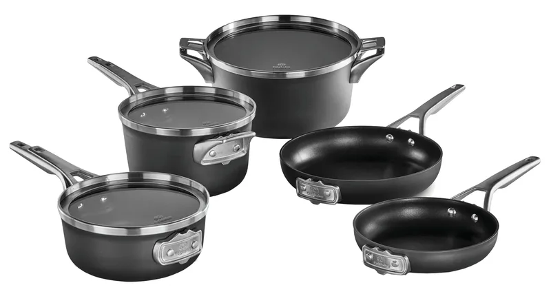 Calphalon Calphalon Premier™ Space Saving 8 Pc Hard Anodized Nonstick Cookware Set