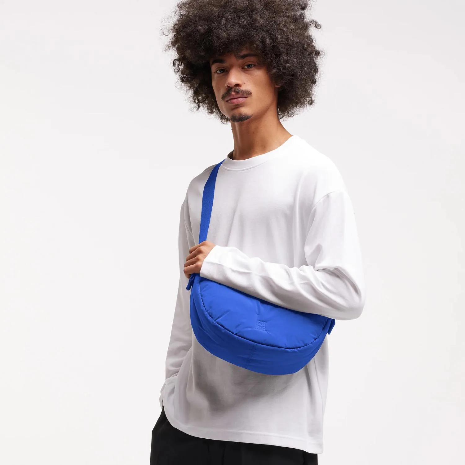 GOT BAG® Cloud Moon-GOTS Certified Ocean Plastic Small Crossbody Bag view 5