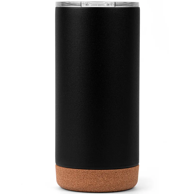 18 Oz. Cork Bottom Vacuum-Sealed Mug view 2