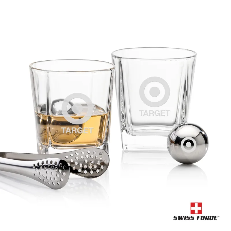 Whiskey Ball Set