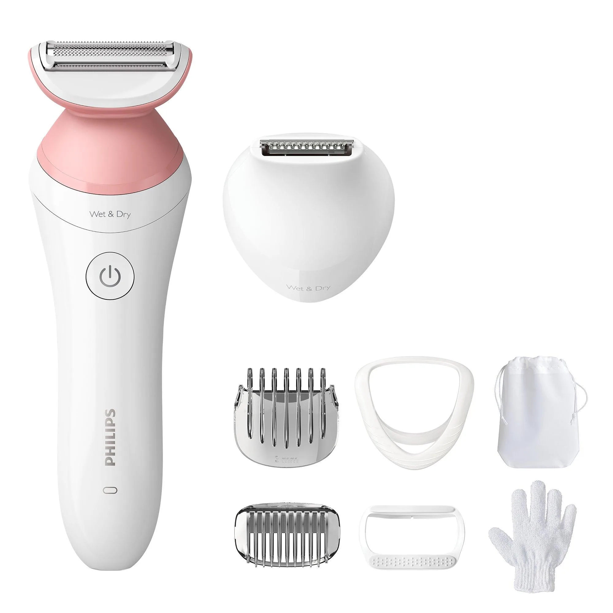 Philips Lady Shaver Series 6000 Cordless Wet & Dry Shaver