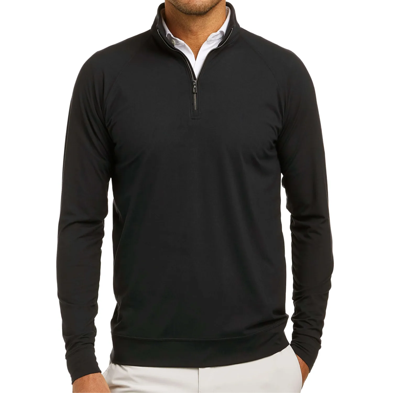 Holderness & Bourne® The Westland Men's Quarter Zip Pullover view 5