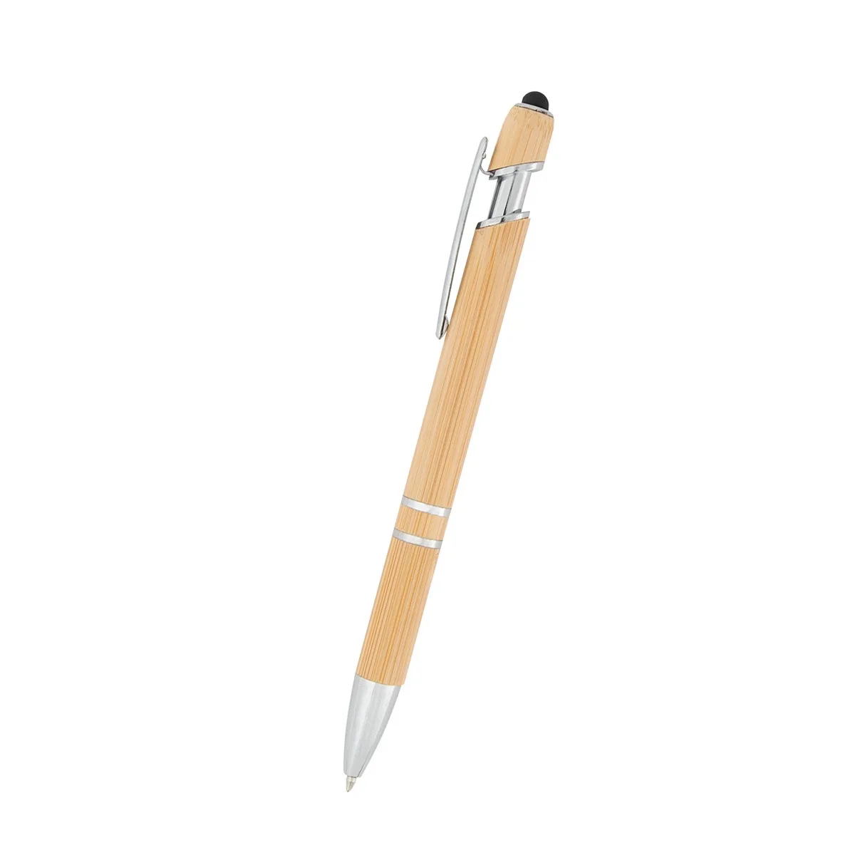 Tropical Bamboo Incline Pen With Stylus view 3