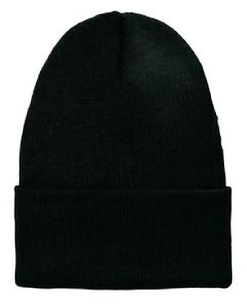 Volunteer Knitwear™ Chore Beanie — Black