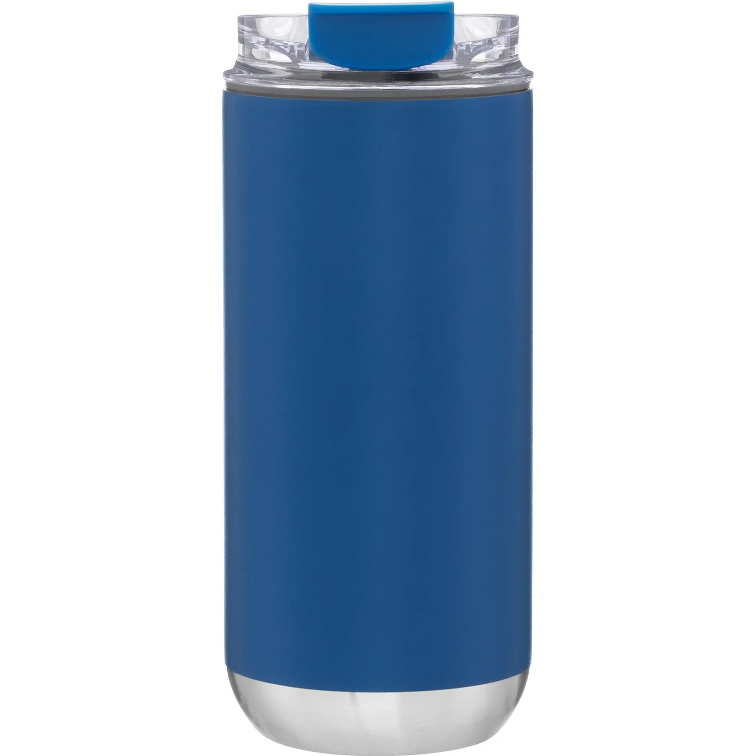 16 oz Palma Travel Tumbler (Matte Steel Blue) view 2
