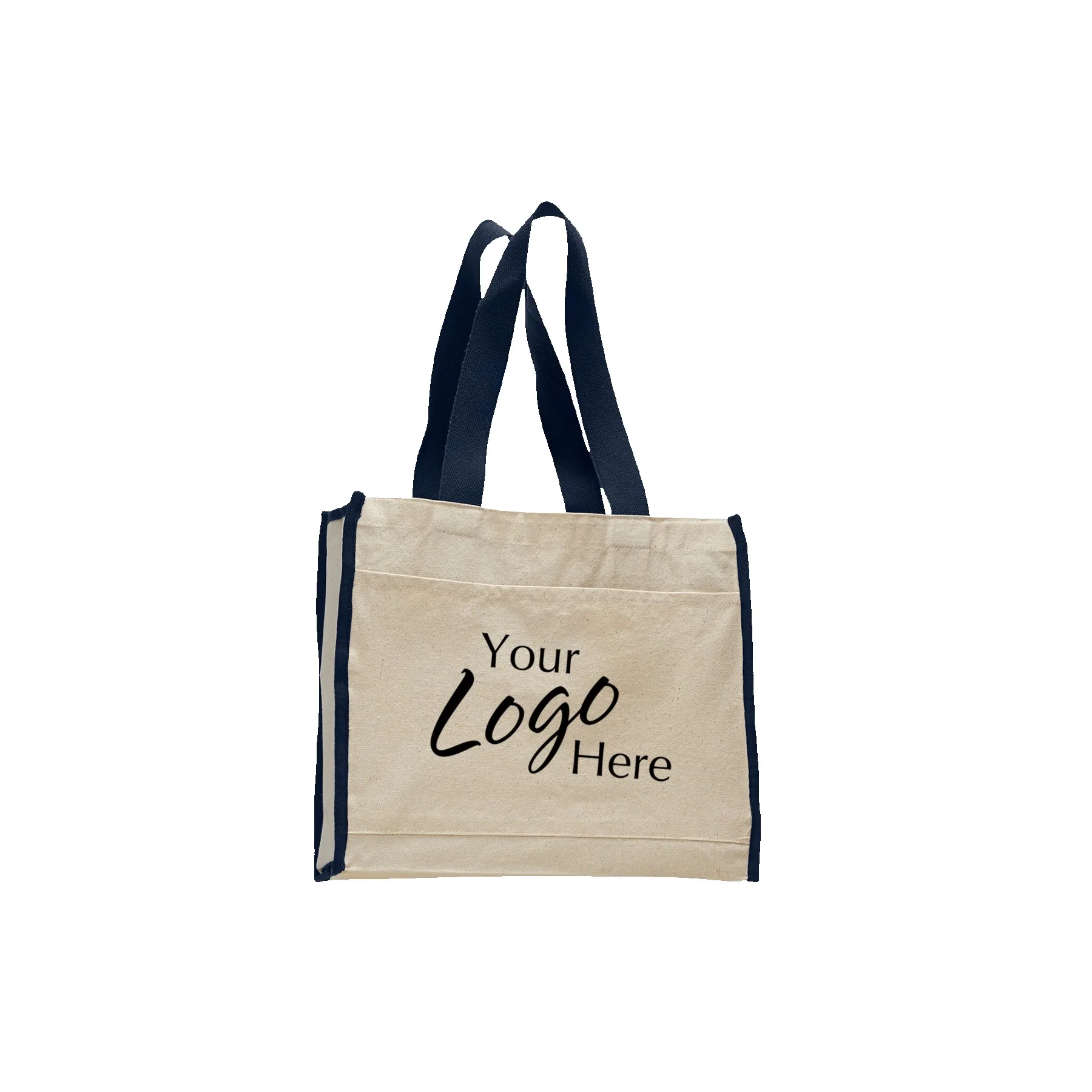Natural Beige/Navy Blue
