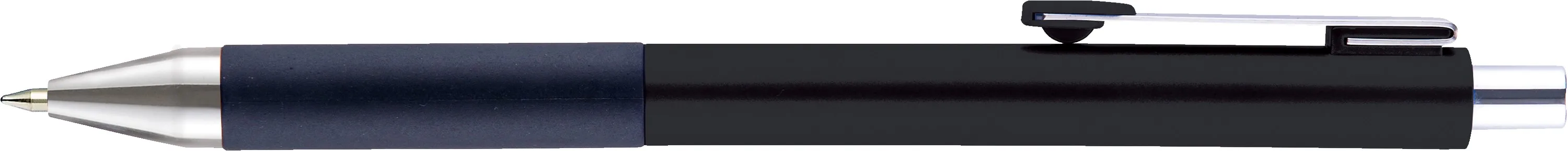 Black/Silver Blank Side View