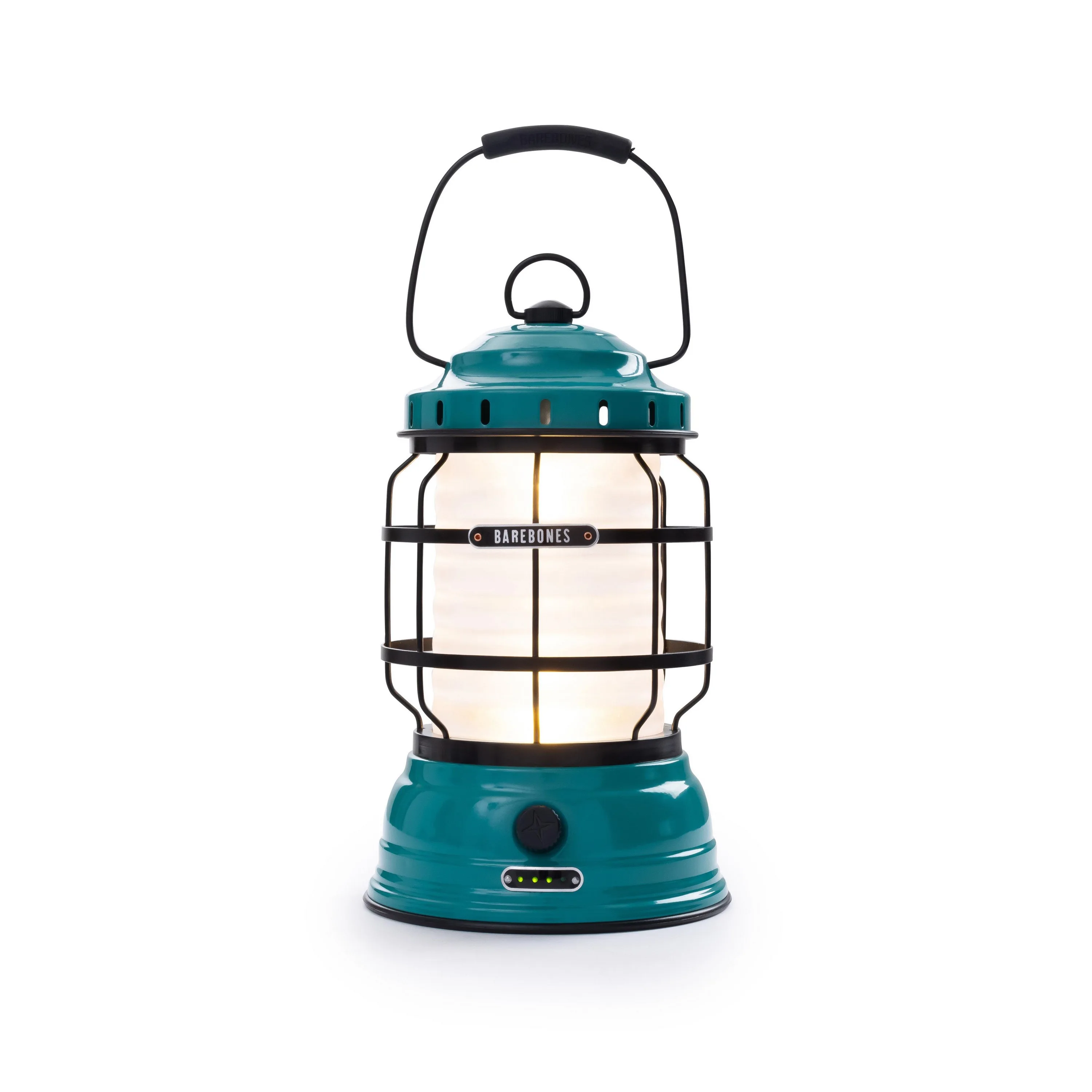 Barebones Rechargeable Lantern - Teal