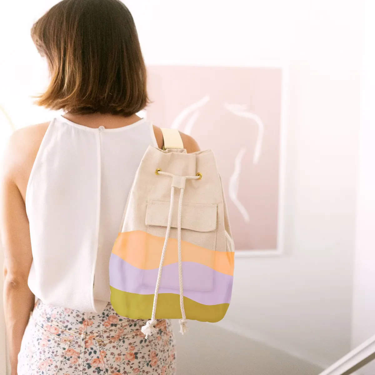Natural Beige/Various Blank Lifestyle
