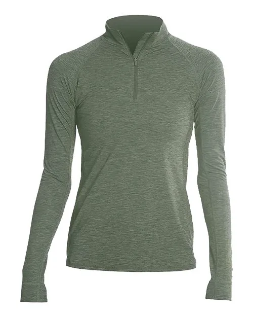 ANETIK® Women's Flight Tech Quarter-Zip Pullover view 3