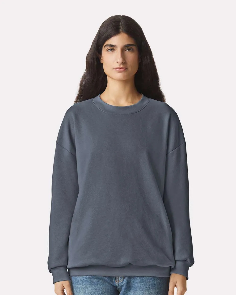 American Apparel® ReFlex Fleece Crewneck Sweatshirt view 3