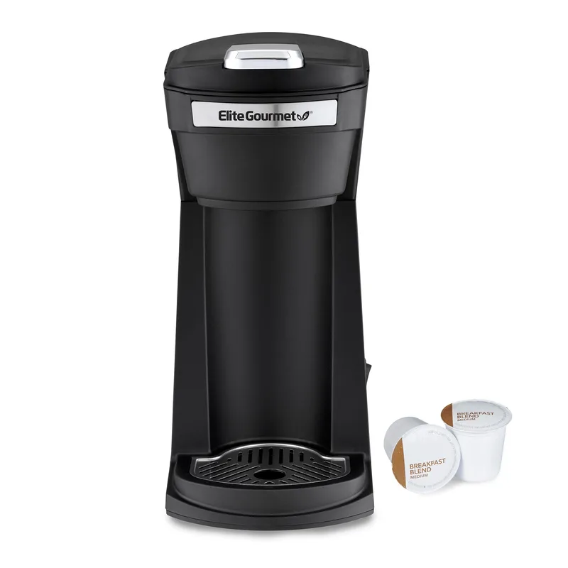 Elite 12Oz Personal Single-Serve Capsule Coffeemaker