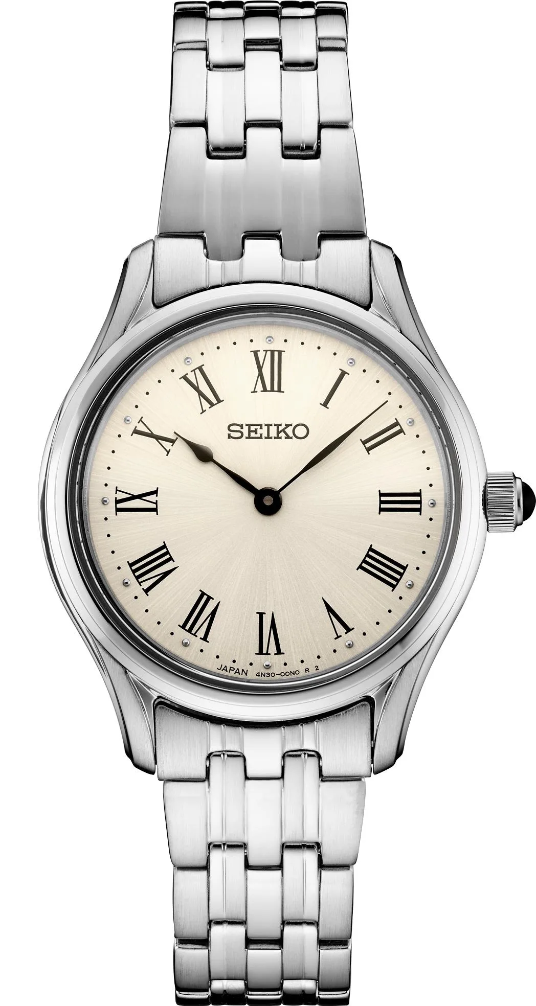 Seiko Watch Essentials Quartz Stainless Steel Ladies