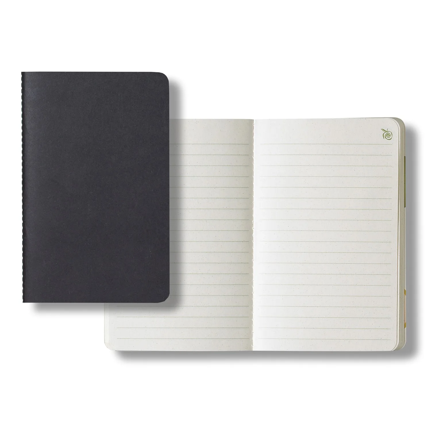 ApPeel Pico Lined Saddle Stitched Apple Page Journal view 2