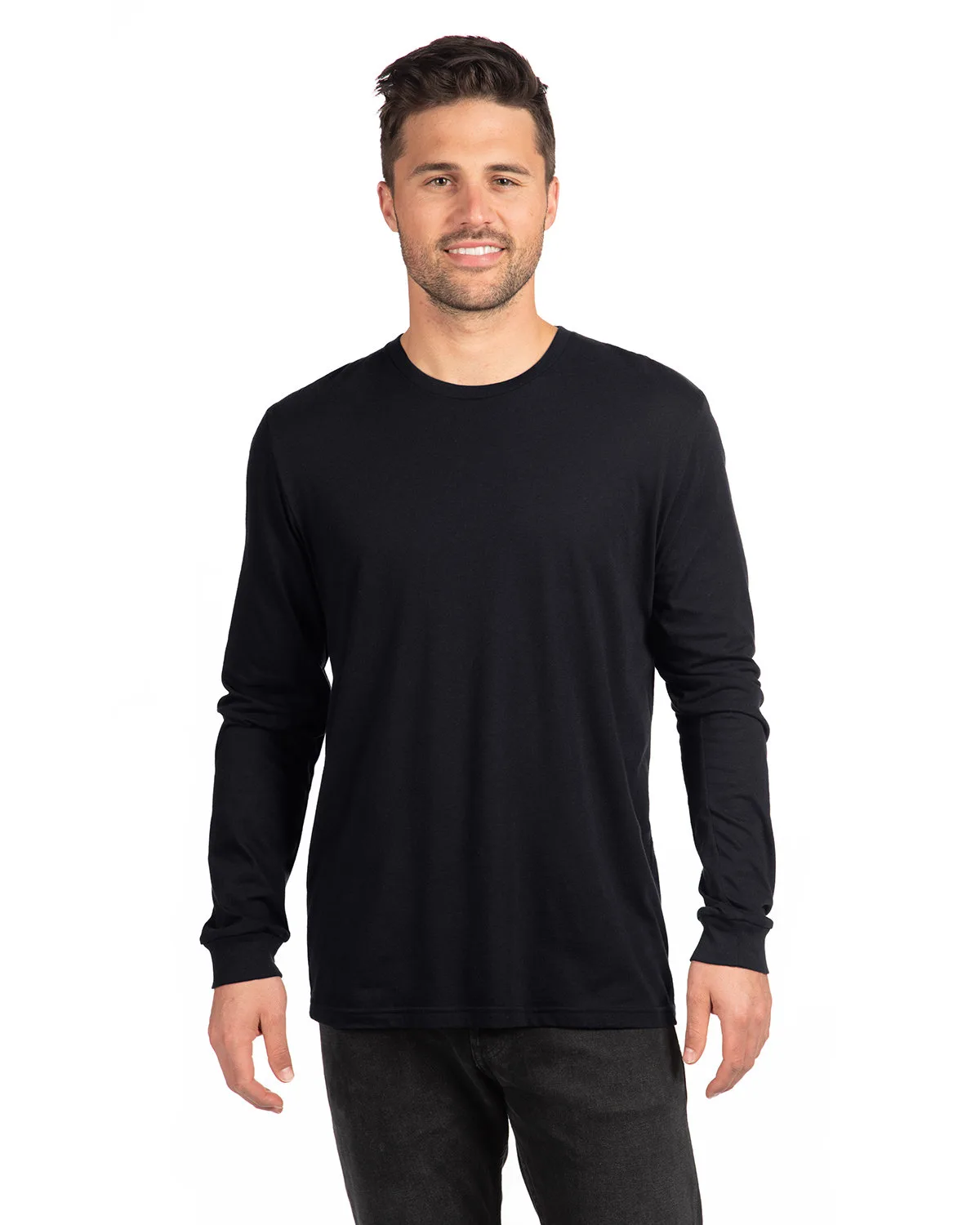 NEXT LEVEL APPAREL Unisex CVC Long-Sleeve T-Shirt