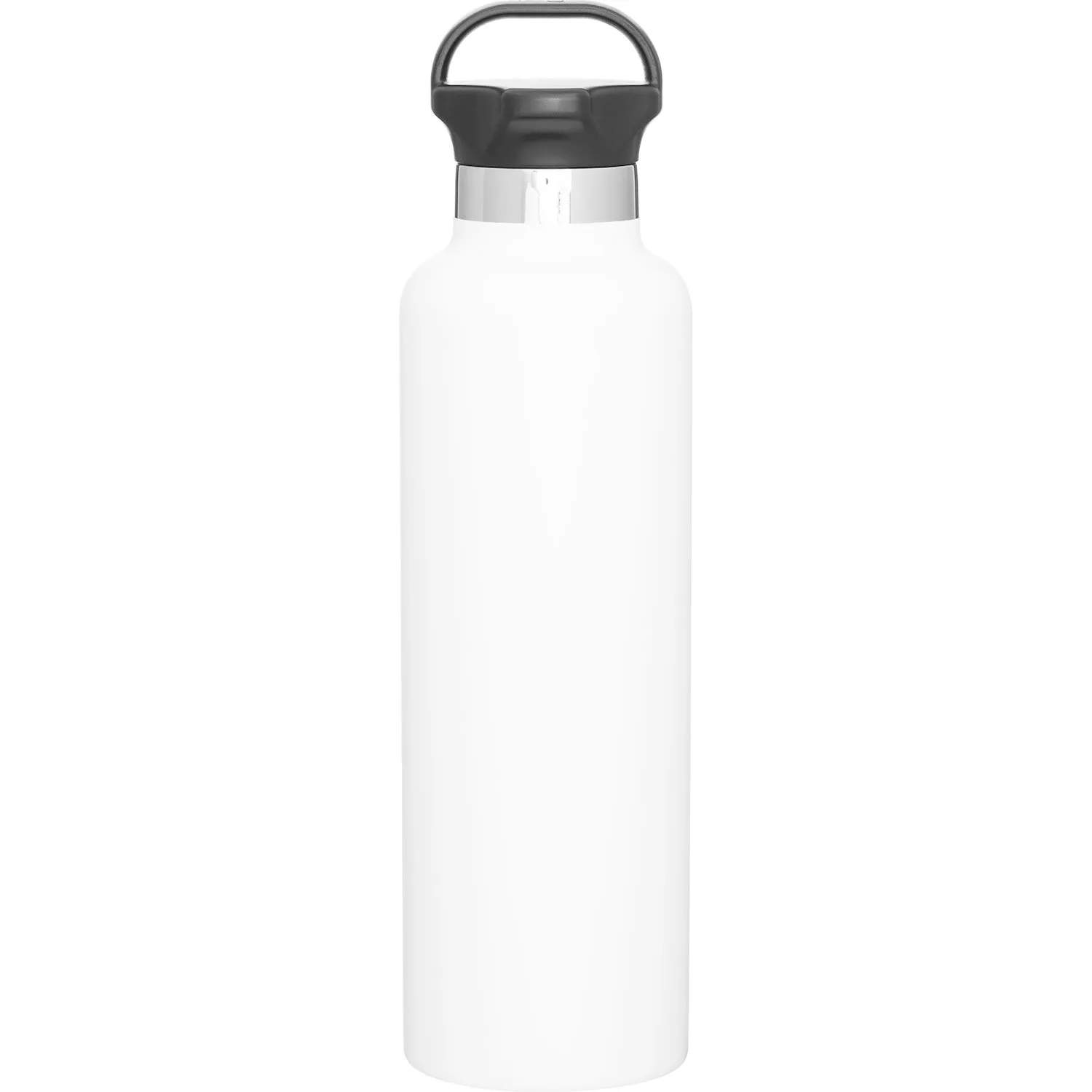 24 oz h2go Ascent Water Bottle (Matte White) view 2