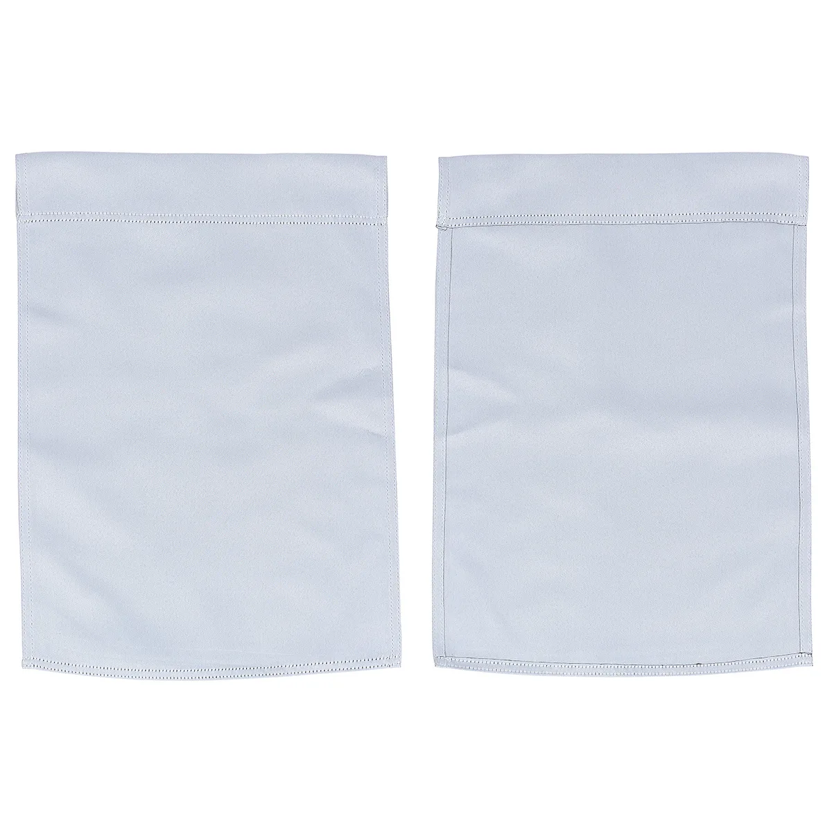 Polyester Poplin Garden Flag 17" x 12" 220GSM Full Color on two sides view 2