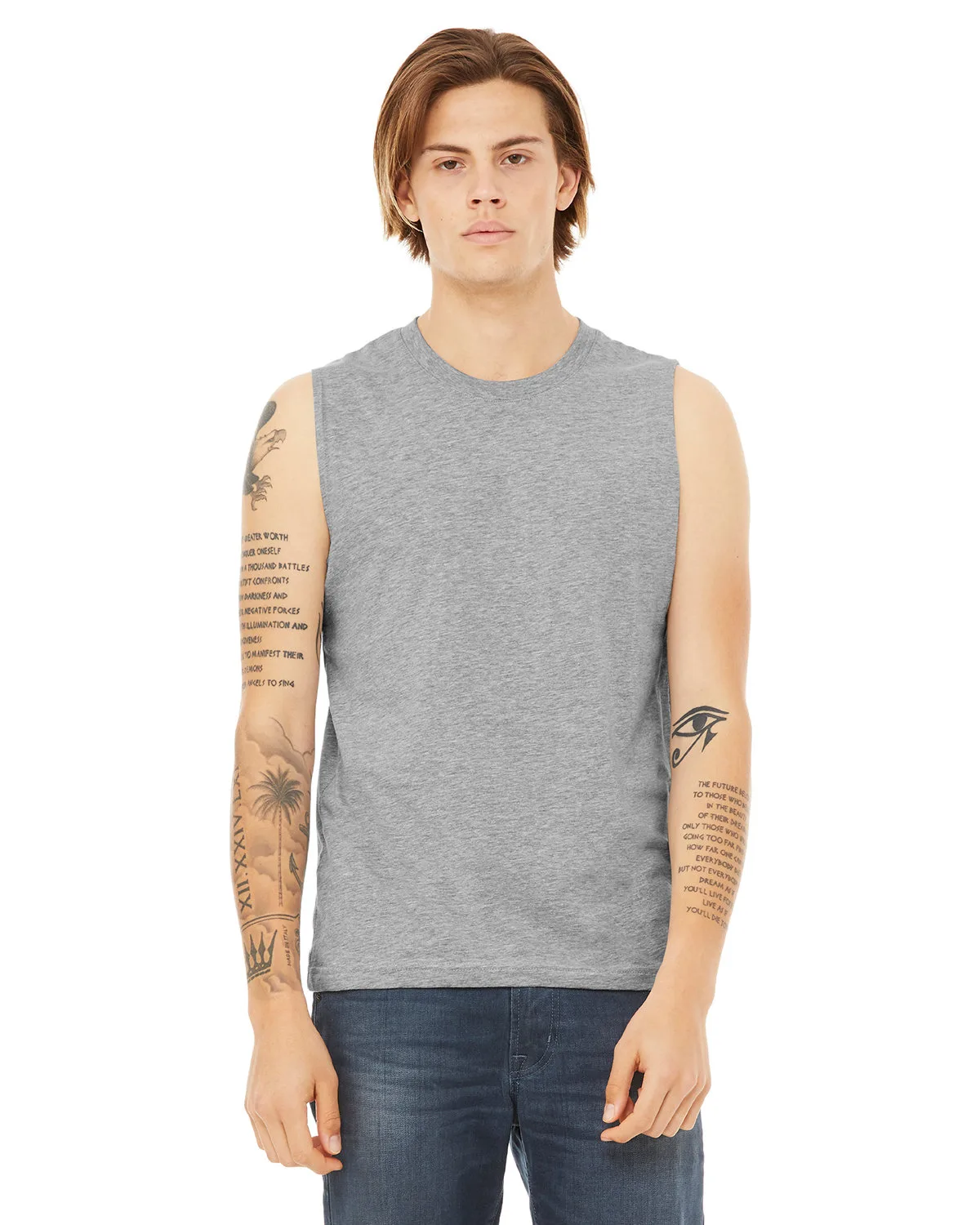 BELLA+CANVAS Unisex Jersey Muscle Tank
