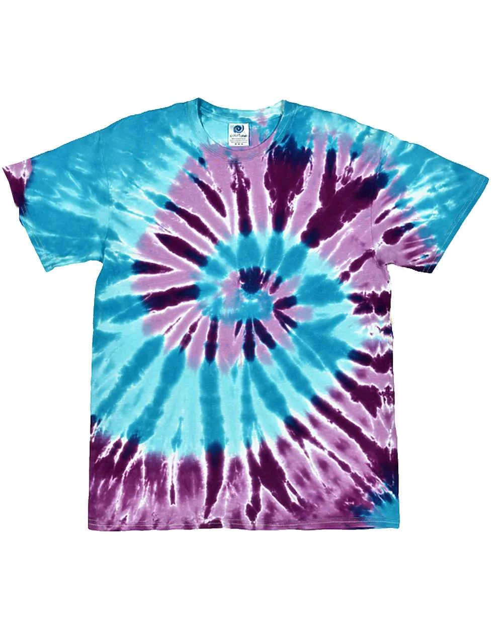 Lagoon Blue Tie-Dye Lifestyle View