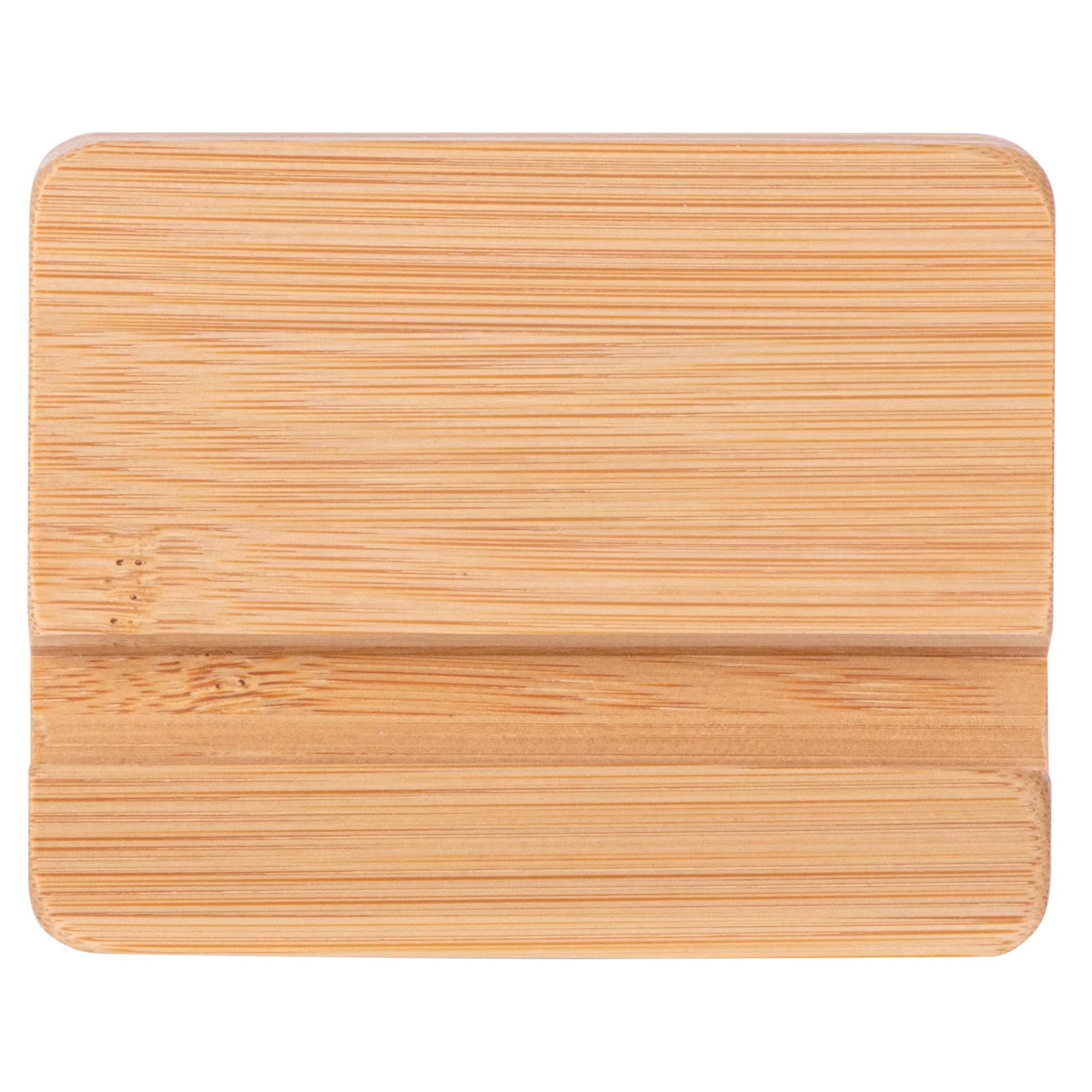 The Bamboo Dual Tablet and Mobile Device Holder view 2