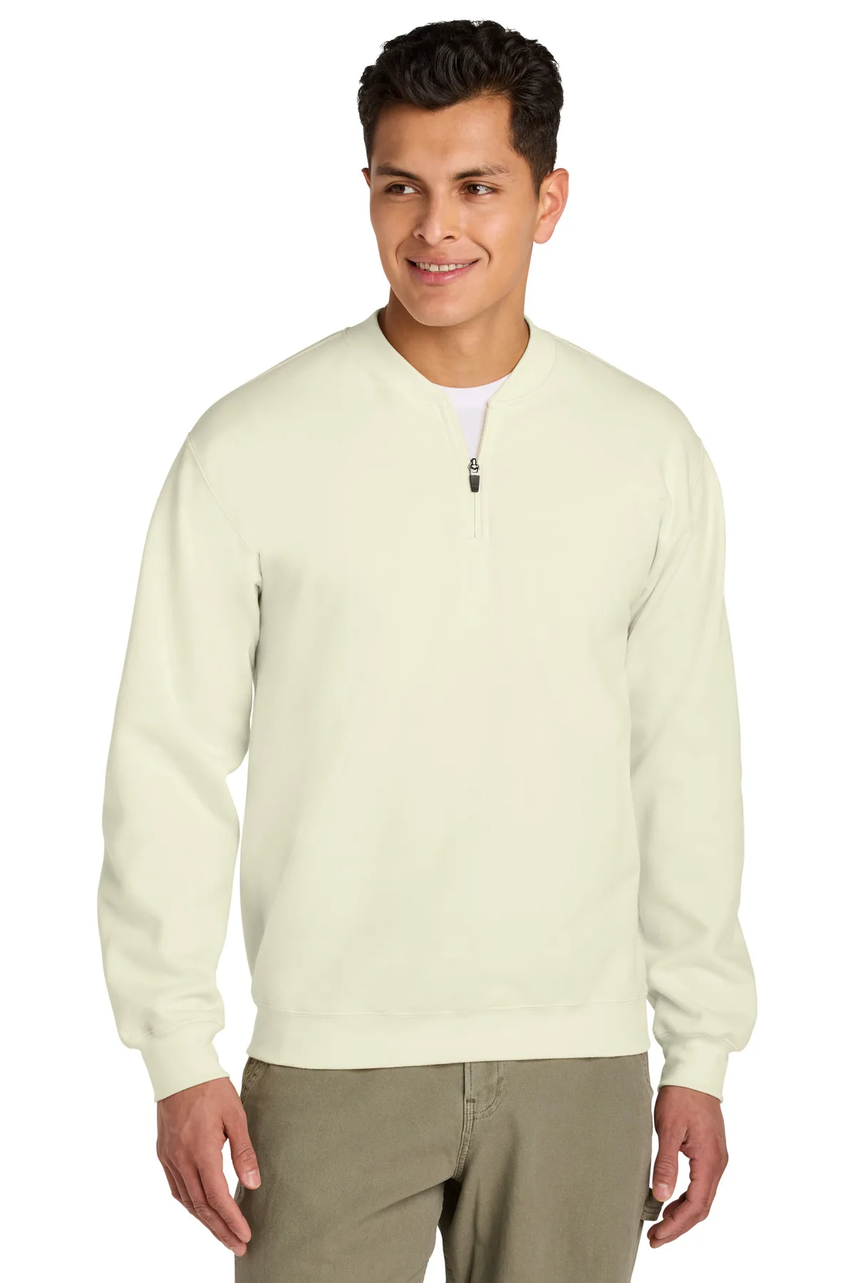 Gildan® Softstyle® Midweight Fleece 1/4-Zip view 7