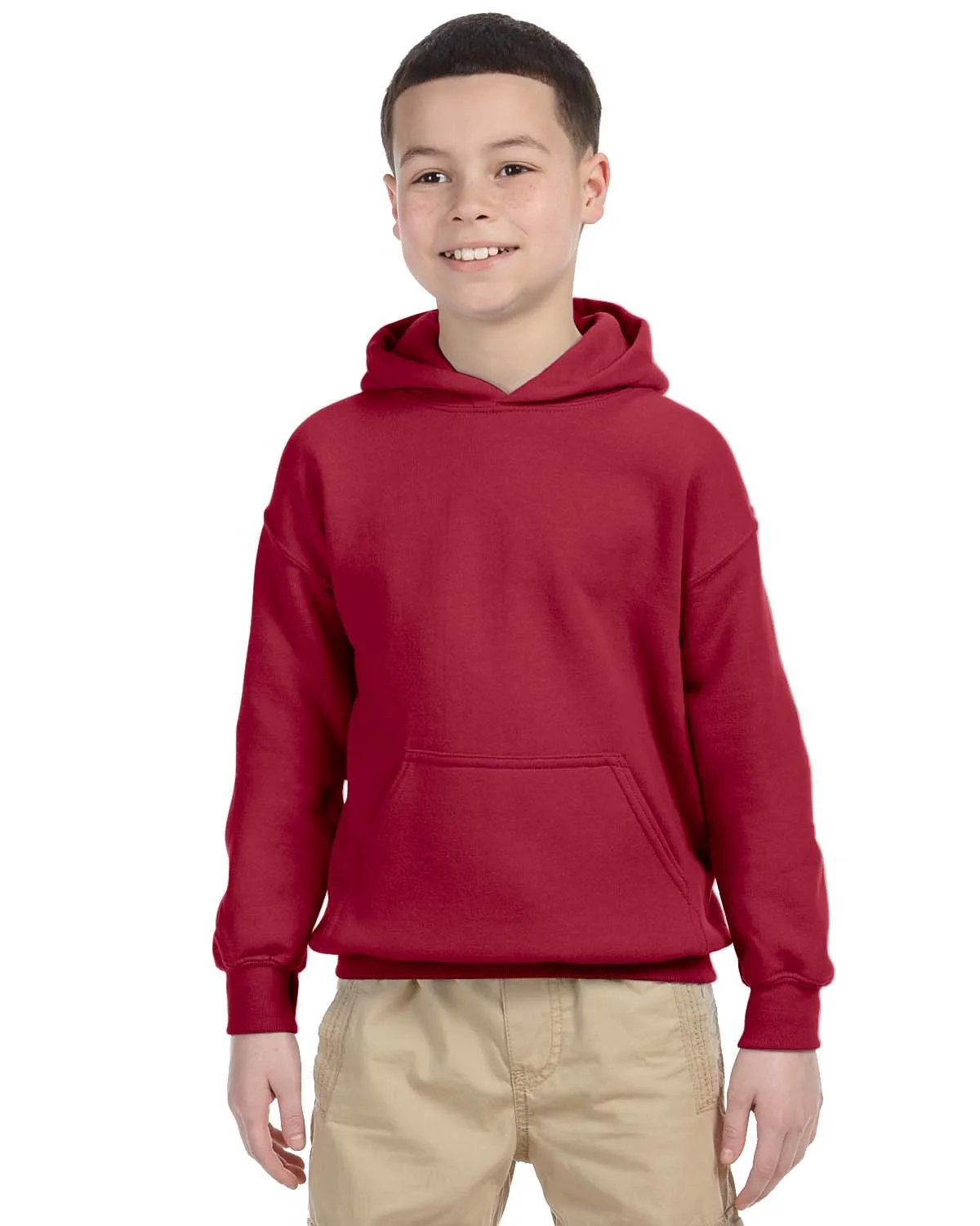 Gildan Youth Heavy Blend™ Hooded Sweatshirt view 2
