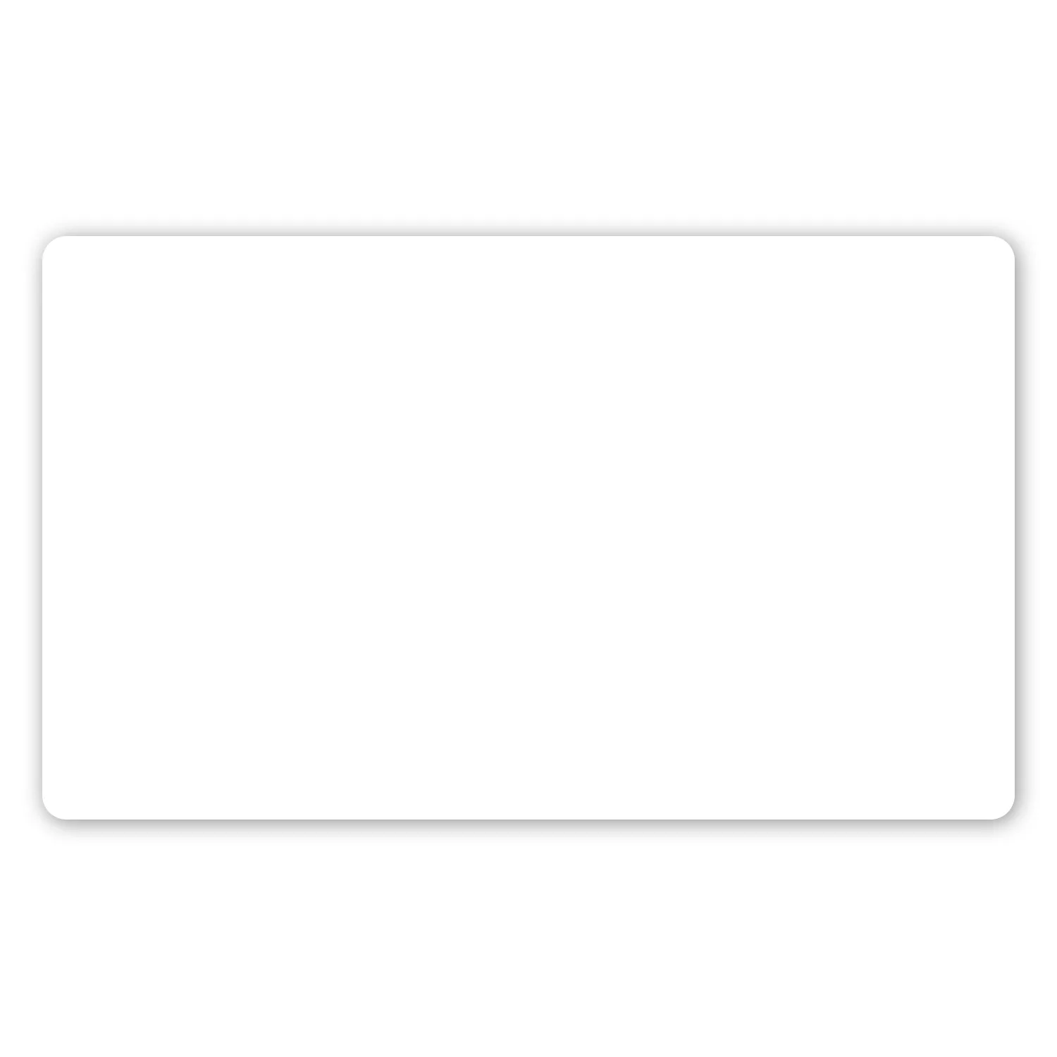 3 X 5" Rect Repositionable Label view 2