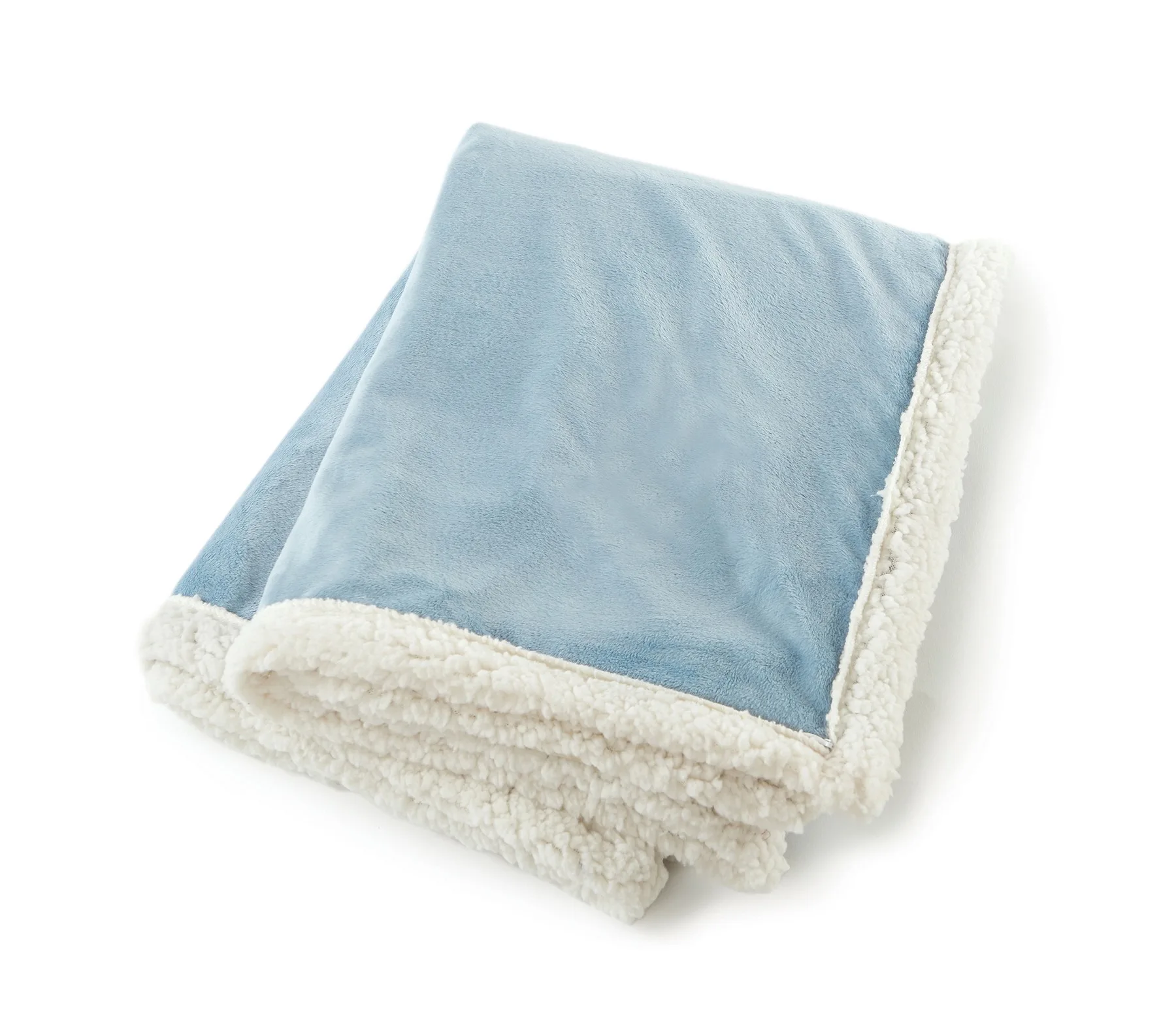 Original Lambswool Throw (Embroidery) view 3