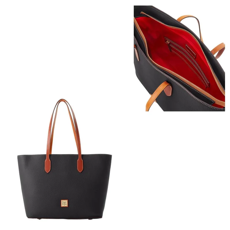 Dooney & Bourke Pebble Grain Large Tote Bag
