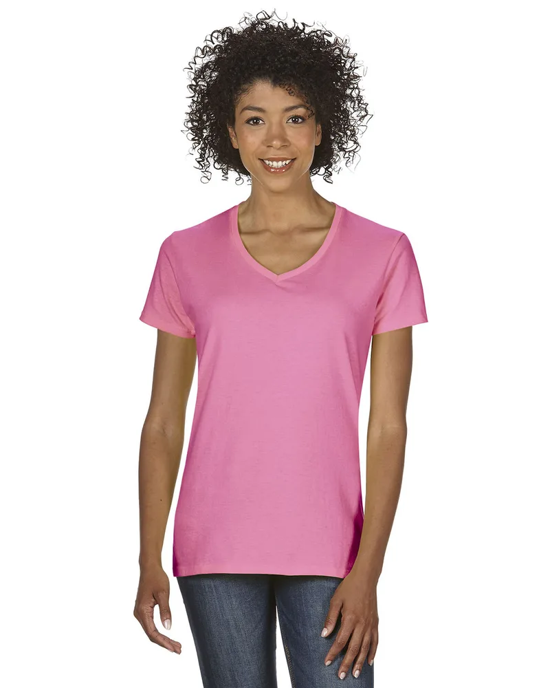 Gildan Ladies' Heavy Cotton™ V-Neck T-Shirt