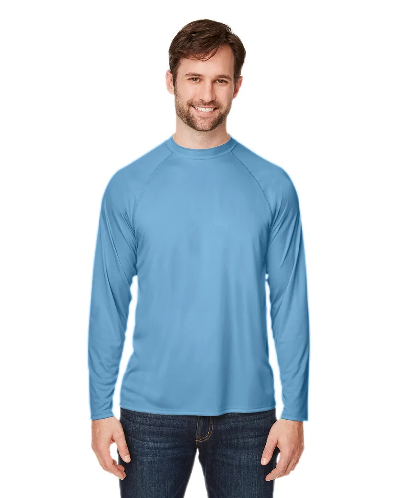CORE 365 Unisex Ultra UVP™ Marina Raglan T-Shirt view 3