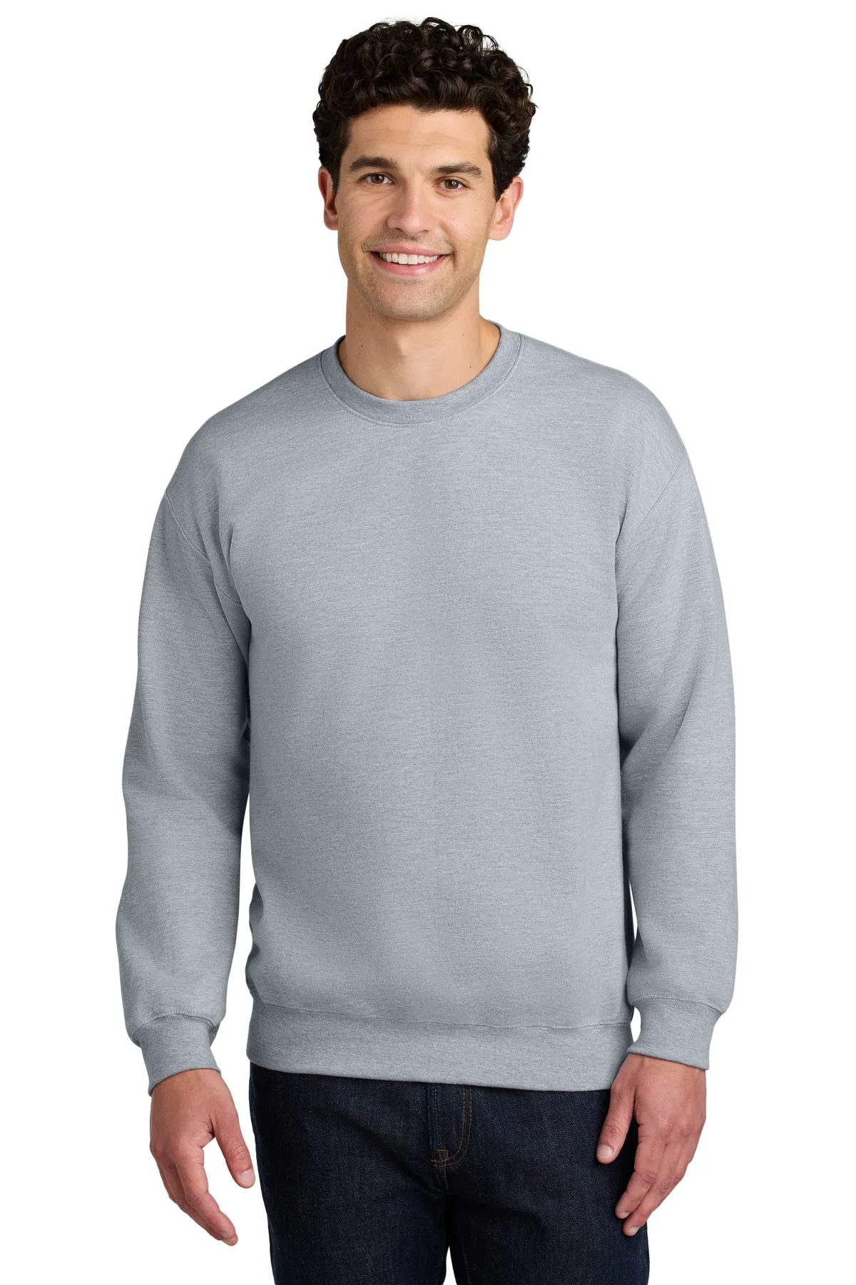 Gildan® Softstyle® Crewneck Sweatshirt view 5