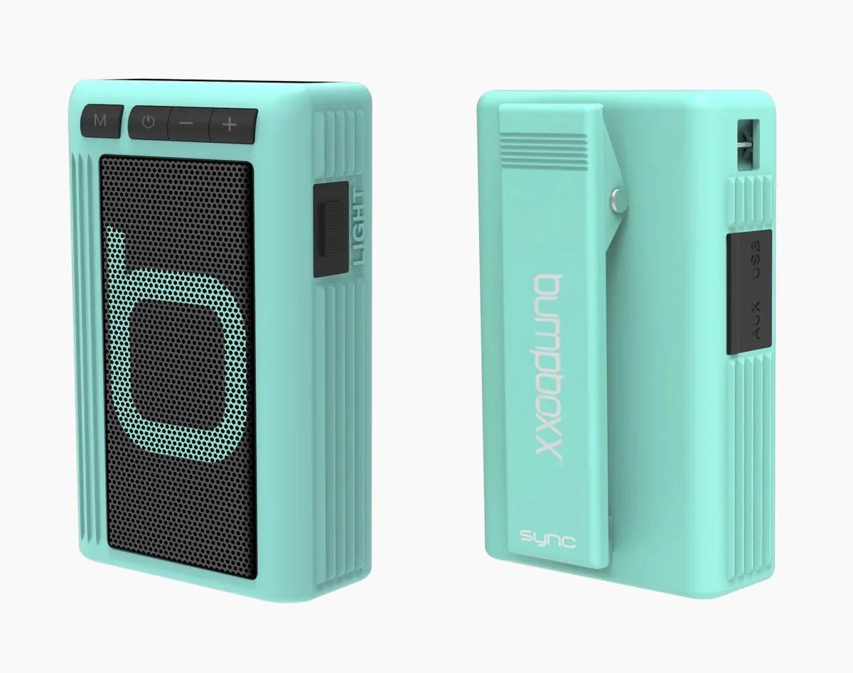 Bumpboxx Retro Pager Beeper Tiphany Blue