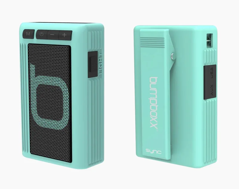 Bumpboxx Retro Pager Beeper Tiphany Blue