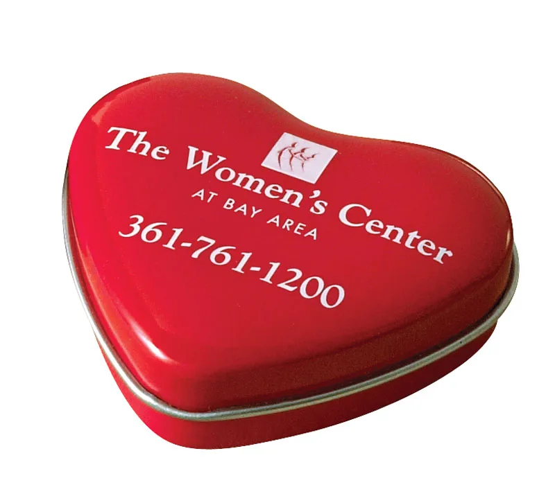 Sweet Heart Tin w/ MicroMints®