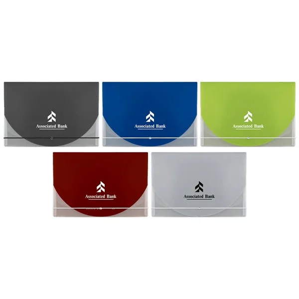 Color Flap Translucent Document Holder view 2
