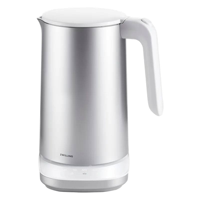 Zwilling Enfinigy Cool Touch Kettle Pro Silver
